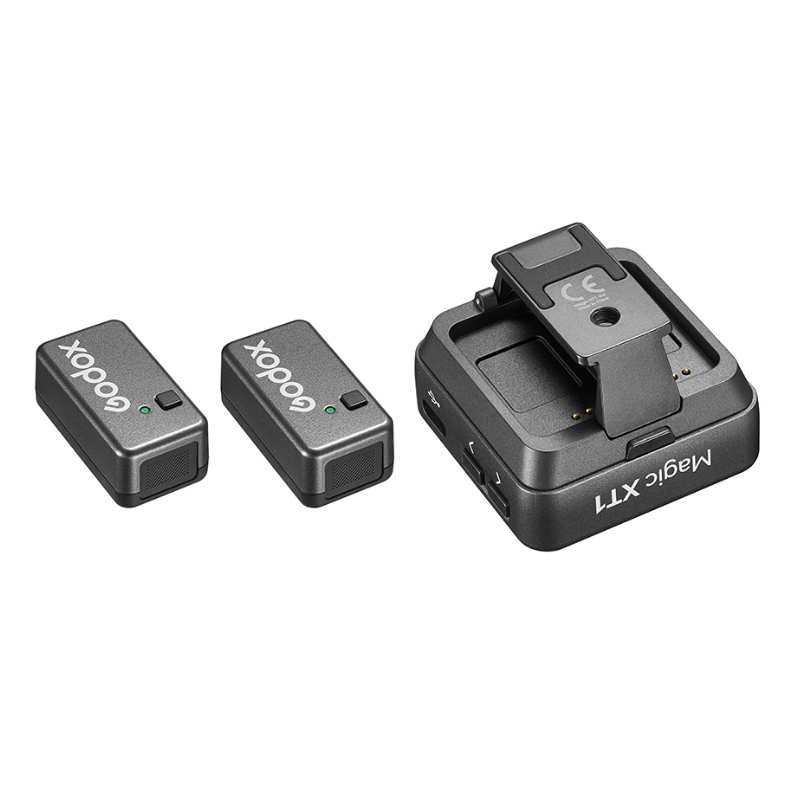 Godox Magic XT1 Yaka Mikrofonu (Type-C/Lightning Uyumlu)