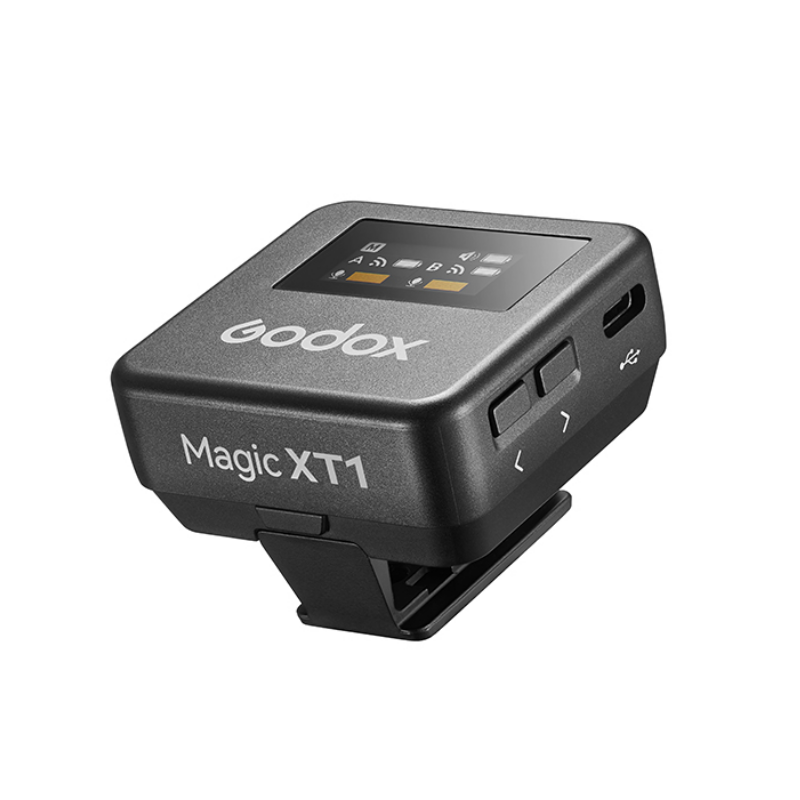 Godox Magic XT1 Yaka Mikrofonu (Type-C/Lightning Uyumlu)