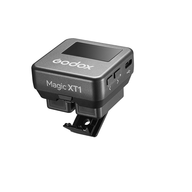 Godox Magic XT1 Yaka Mikrofonu (Type-C/Lightning Uyumlu)