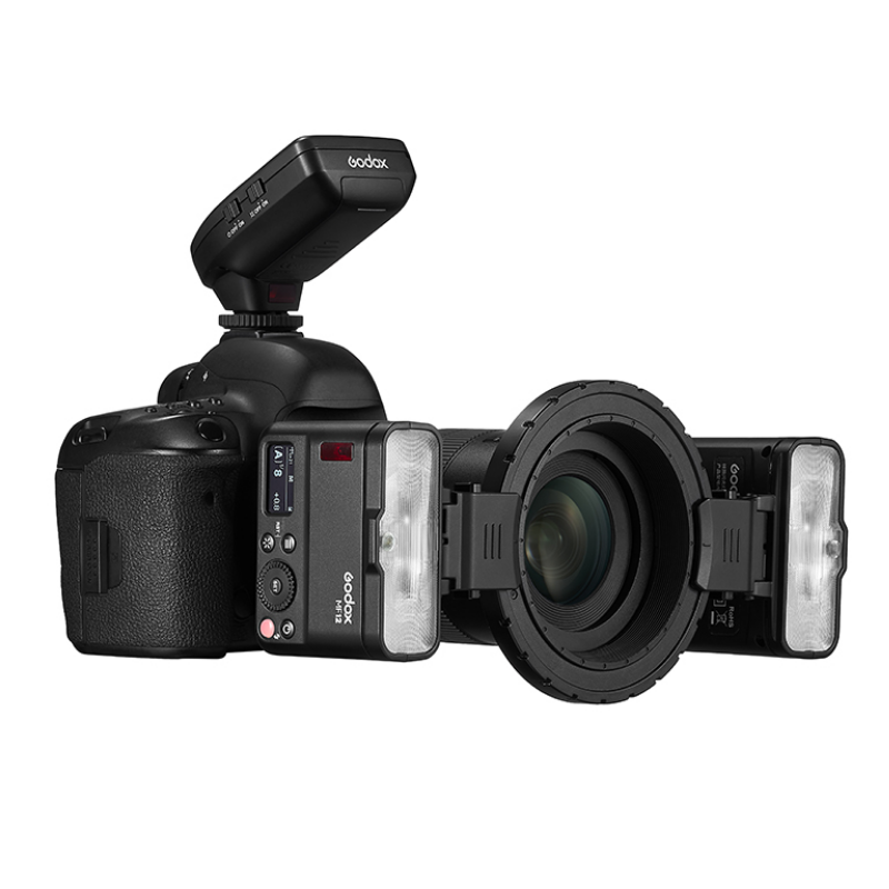 Godox MF12 Canon Uyumlu Dental Flaş Kiti