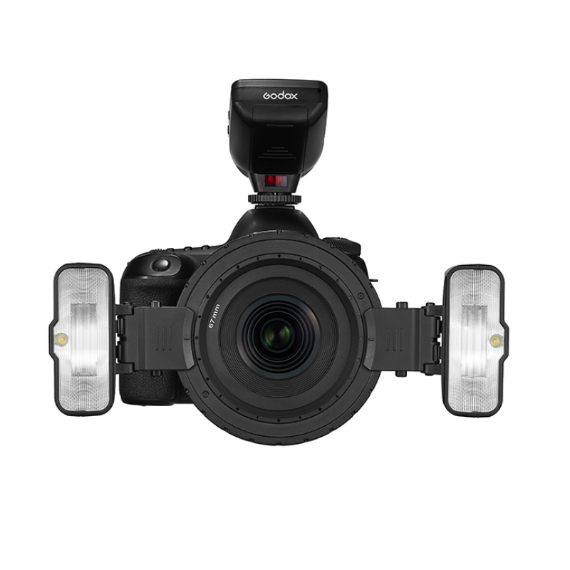 Godox MF12 Fujifilm Uyumlu Dental Flaş Kiti