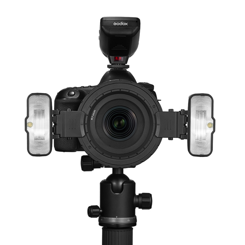 Godox MF12 Fujifilm Uyumlu Dental Flaş Kiti