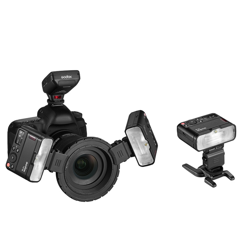 Godox MF12 Fujifilm Uyumlu Dental Flaş Kiti
