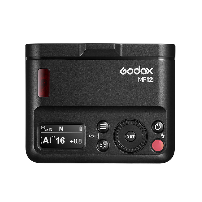 Godox MF12 Fujifilm Uyumlu Dental Flaş Kiti
