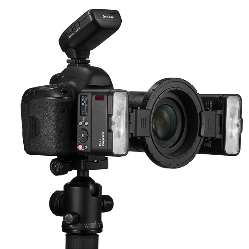Godox MF12 Fujifilm Uyumlu Dental Flaş Kiti