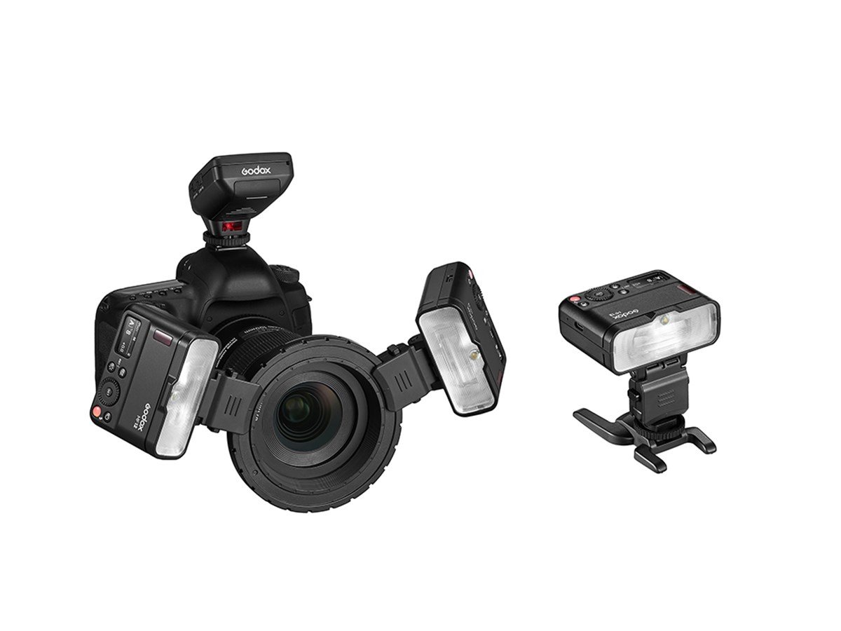Godox MF12 Makro Flaş İkili Kit Fujifilm Uyumlu