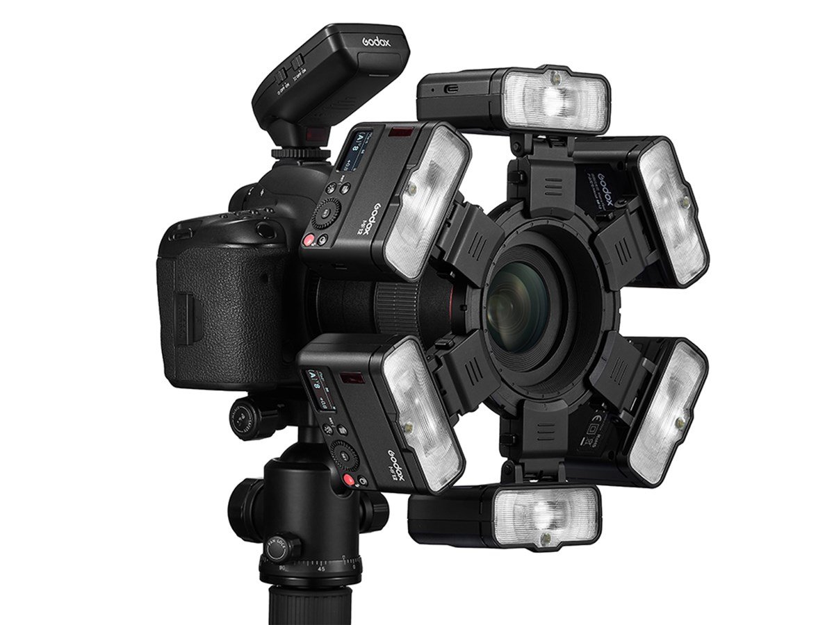 Godox MF12 Makro Flaş İkili Kit Nikon Uyumlu