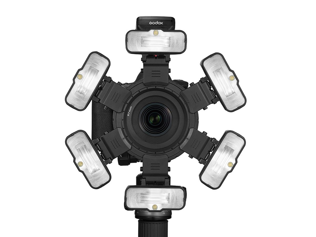 Godox MF12 Makro Flaş İkili Kit Nikon Uyumlu