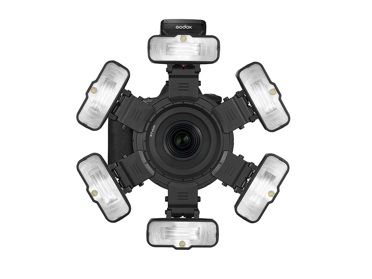 Godox MF12 Makro Flaş İkili Kit Nikon Uyumlu