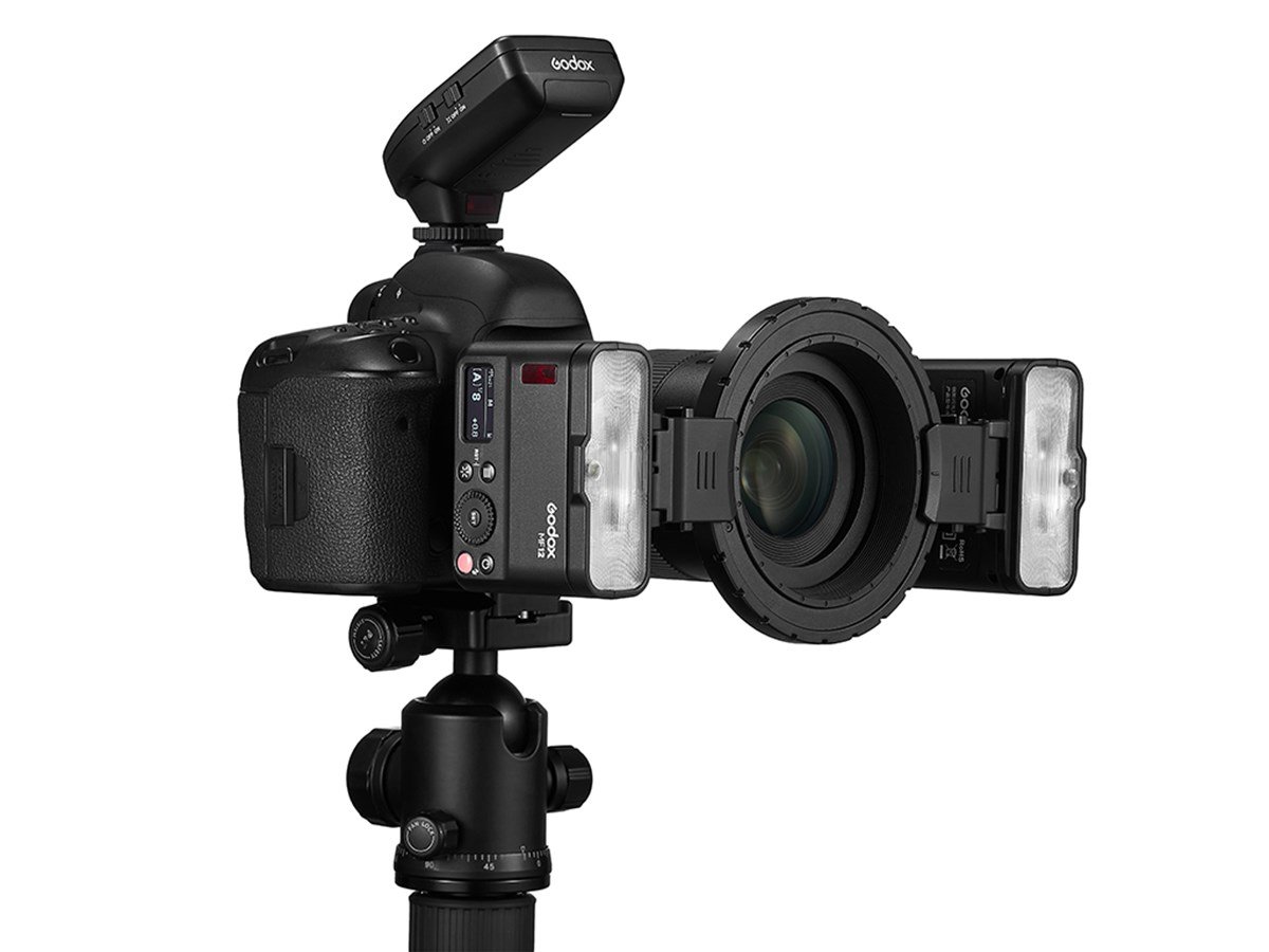 Godox MF12 Makro Flaş İkili Kit Olympus Uyumlu