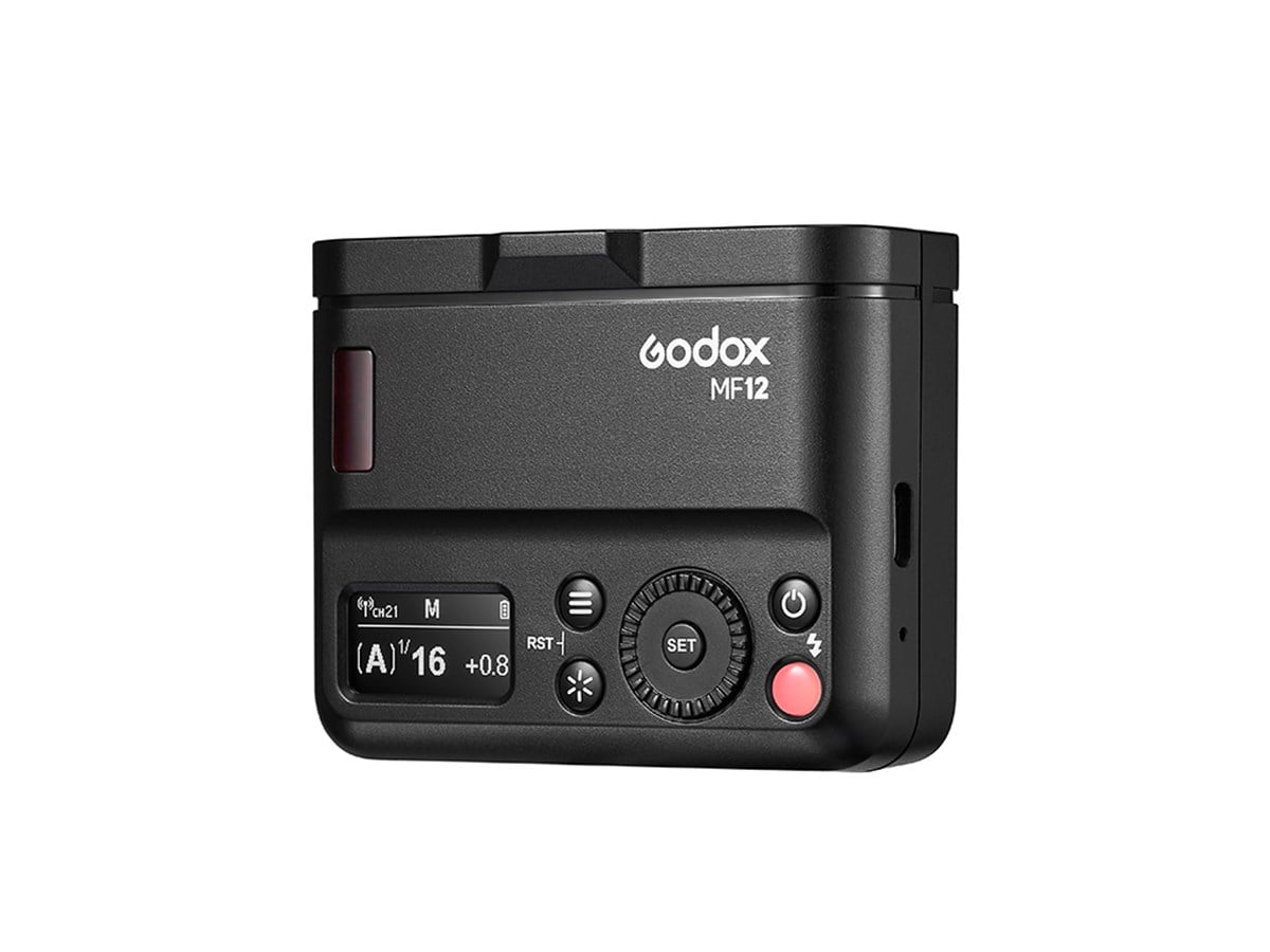 Godox MF12 Makro Flaş İkili Kit Sony Uyumlu