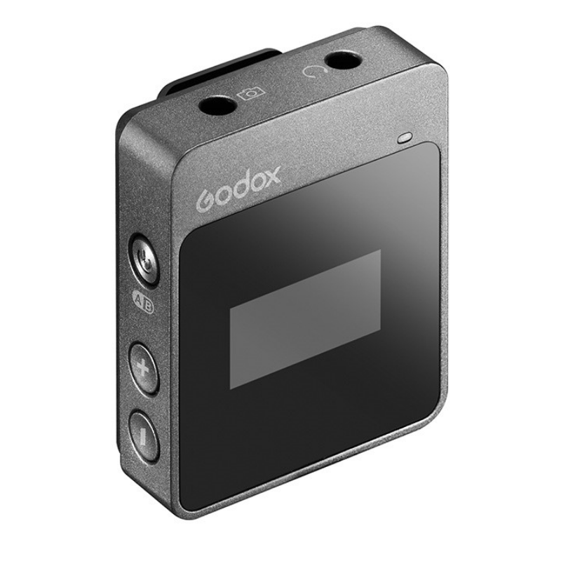 Godox MoveLink M1 / ML-H Tutamaklı Kablosuz Mikrofon Kiti (Tekli)