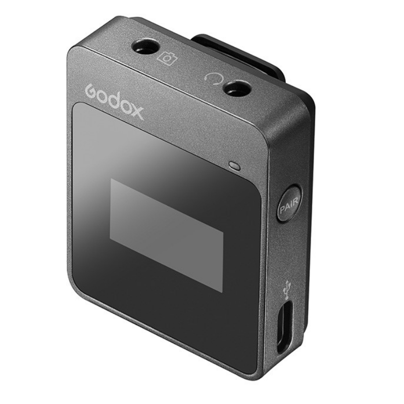 Godox MoveLink M1 / ML-H Tutamaklı Kablosuz Mikrofon Kiti (Tekli)