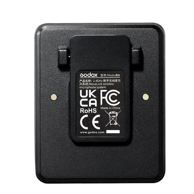 Godox MoveLink M1 / ML-H Tutamaklı Kablosuz Mikrofon Kiti (Tekli)
