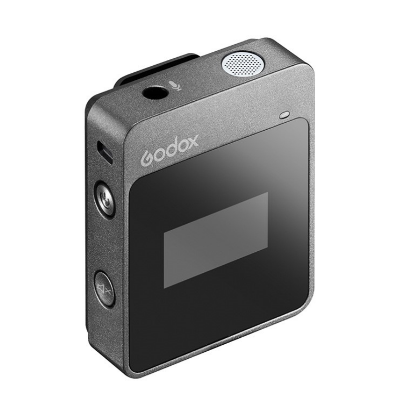 Godox MoveLink M1 / ML-H Tutamaklı Kablosuz Mikrofon Kiti (Tekli)