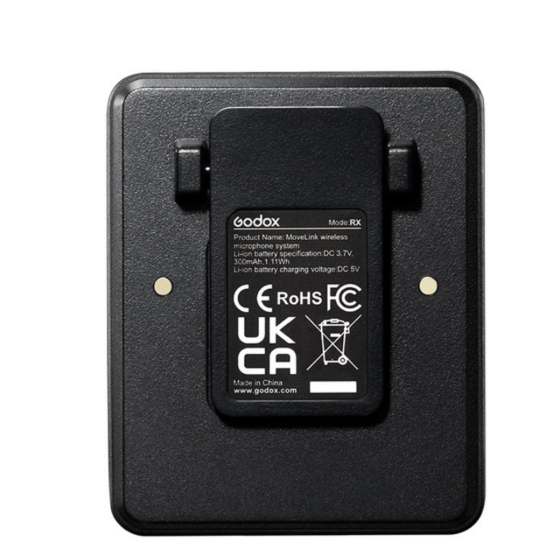 Godox MoveLink M1 / ML-H Tutamaklı Kablosuz Mikrofon Kiti (Tekli)