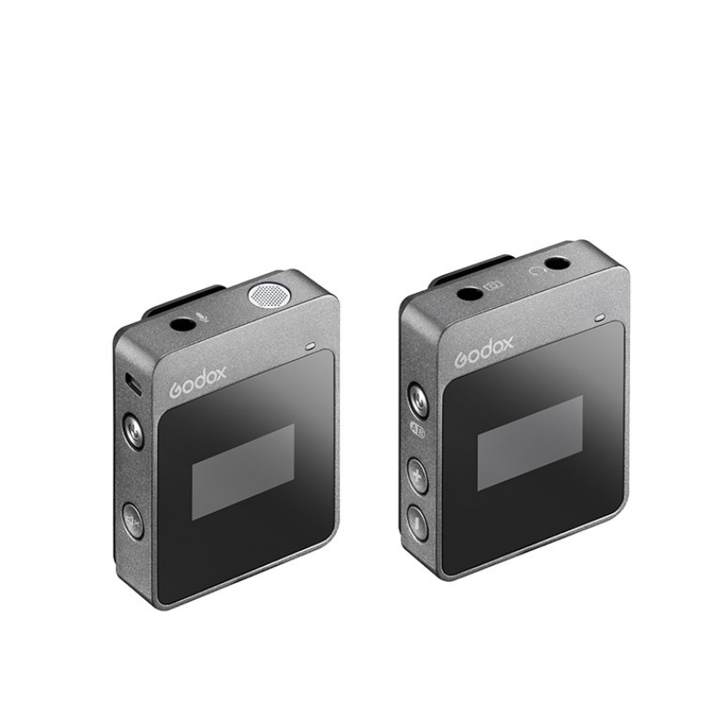 Godox MoveLink M1 / ML-H Tutamaklı Kablosuz Mikrofon Kiti (Tekli)