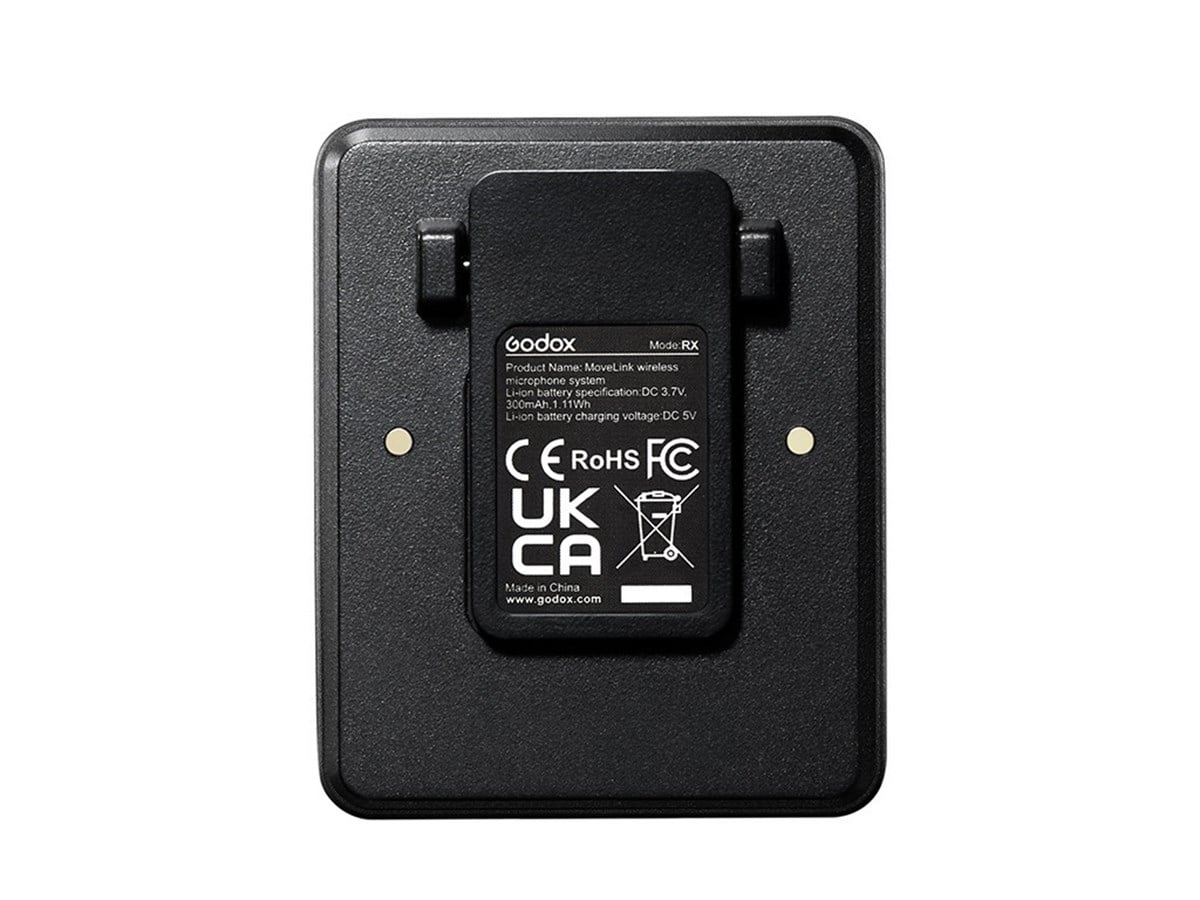 Godox MoveLink M2 Kablosuz İkili Mikrofon Kiti
