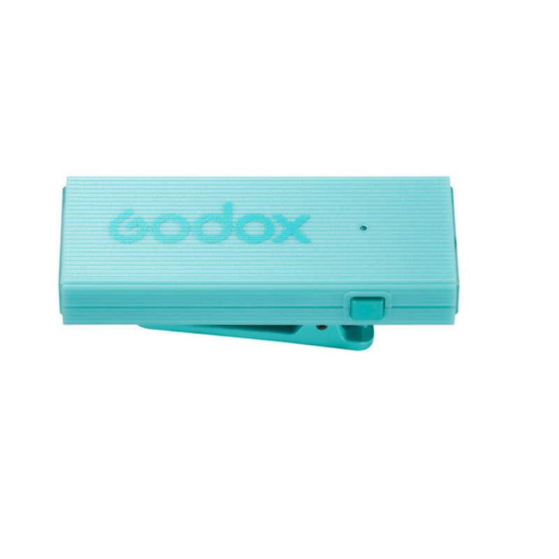 Godox MoveLink Mini Kablosuz Mikrofon Kit2 (Type-C Uyumlu/Yeşil)