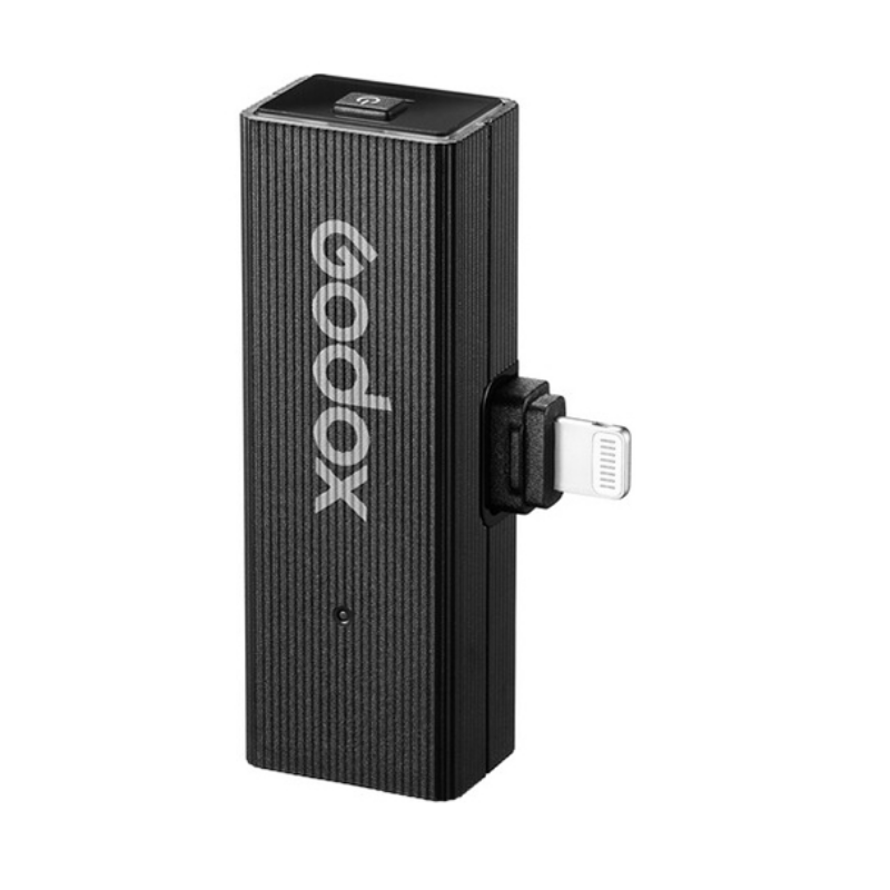 Godox MoveLink Mini Kablosuz Mikrofon Kit2 (Apple Uyumlu/Siyah)