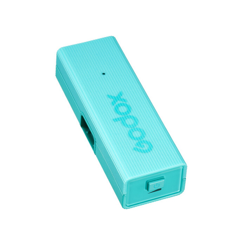 Godox MoveLink Mini Kablosuz Mikrofon Kit2 (Apple Uyumlu/Yeşil)