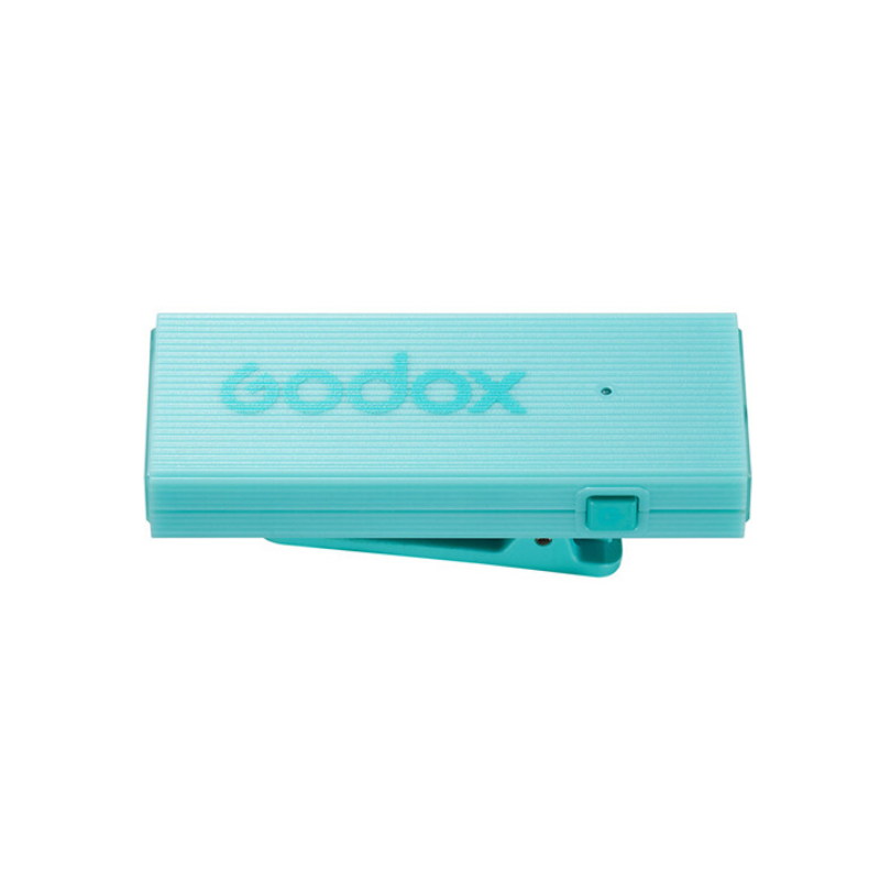 Godox MoveLink Mini Kablosuz Mikrofon Kit2 (Apple Uyumlu/Yeşil)