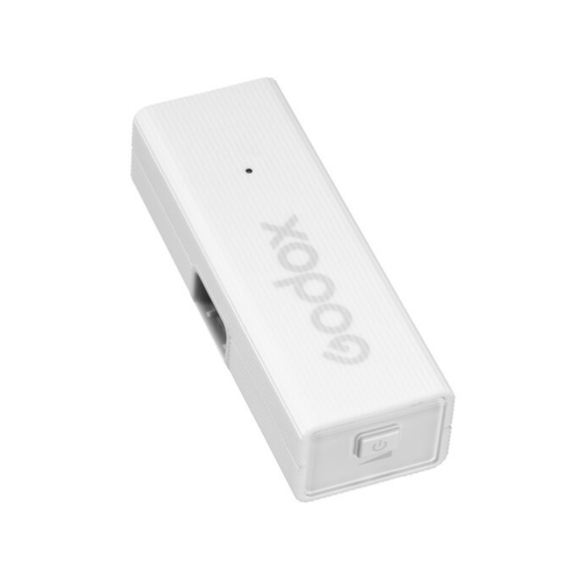 Godox MoveLink Mini Kablosuz Mikrofon Kit2 (Type-C Uyumlu/Beyaz)