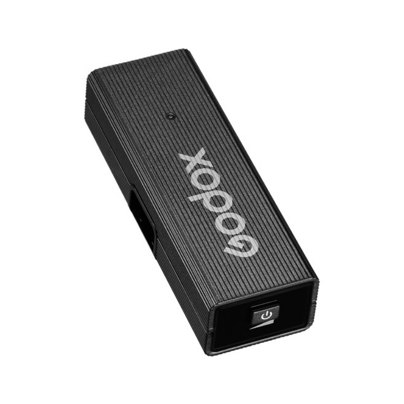 Godox MoveLink Mini Kablosuz Mikrofon Kit2 (Apple Uyumlu/Siyah)