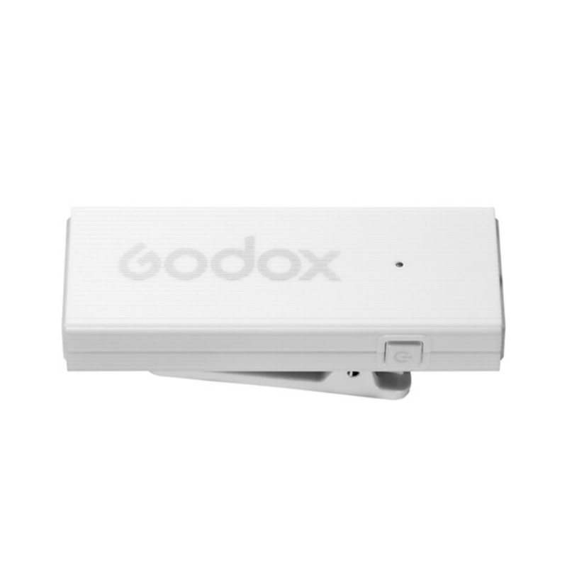 Godox MoveLink Mini Kablosuz Mikrofon Kit2 (Apple Uyumlu/Beyaz)