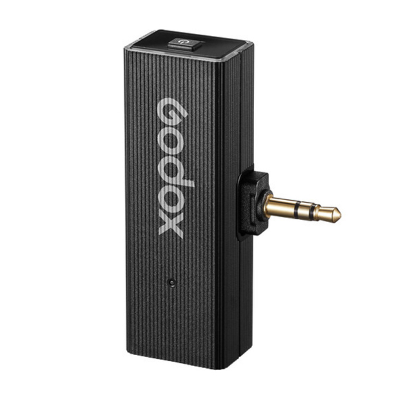 Godox MoveLink Mini Kablosuz Mikrofon Kit2 (Apple Uyumlu/Siyah)