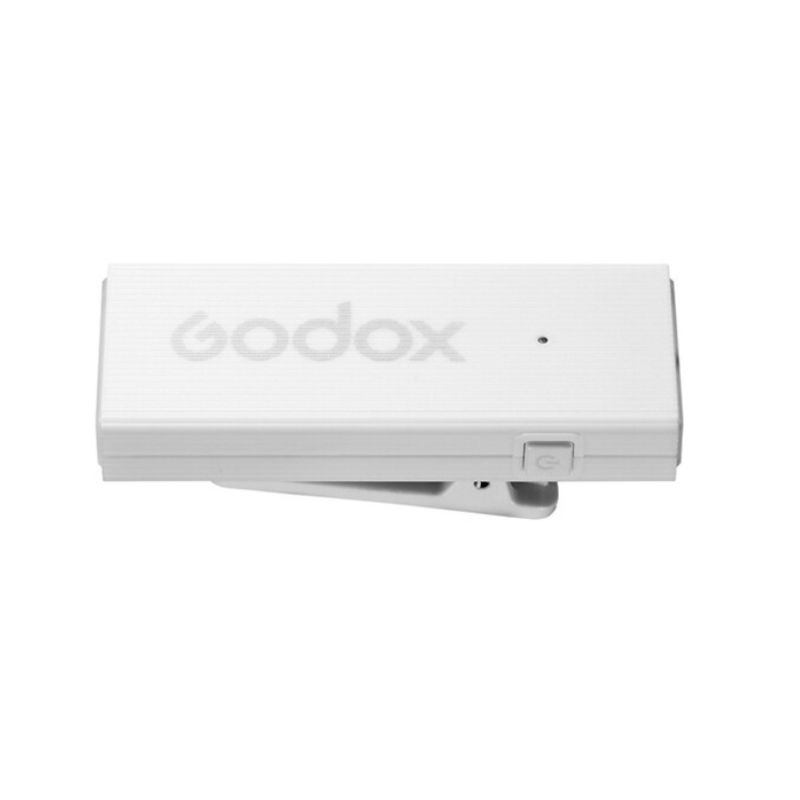 Godox MoveLink Mini Kablosuz Mikrofon Kit2 (Type-C Uyumlu/Beyaz)
