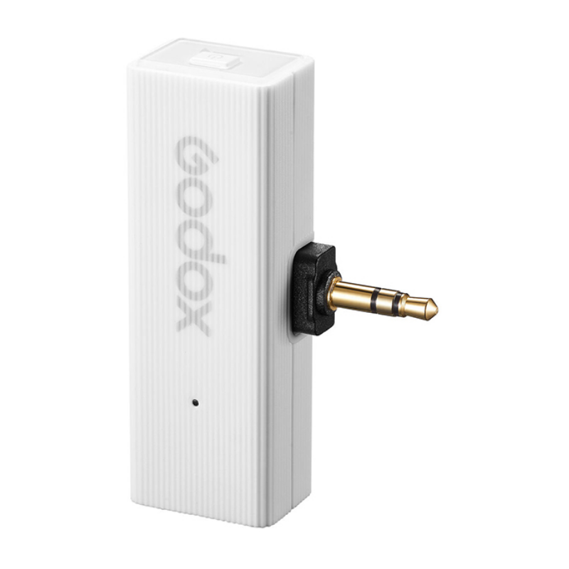 Godox MoveLink Mini Kablosuz Mikrofon Kit2 (Apple Uyumlu/Beyaz)