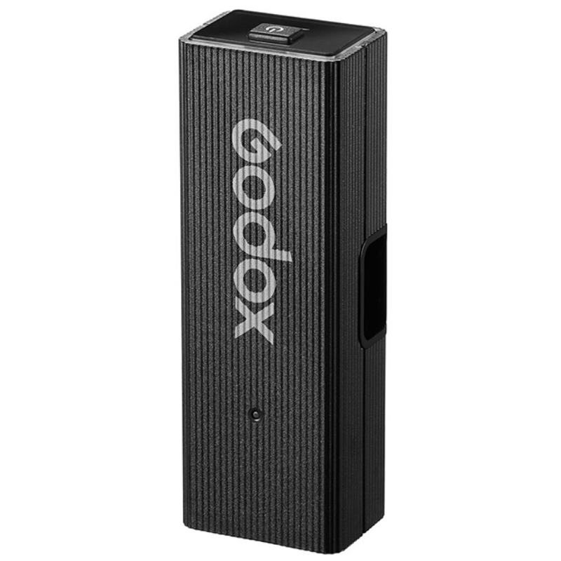 Godox MoveLink Mini Kablosuz Mikrofon Kit2 (Apple Uyumlu/Siyah)