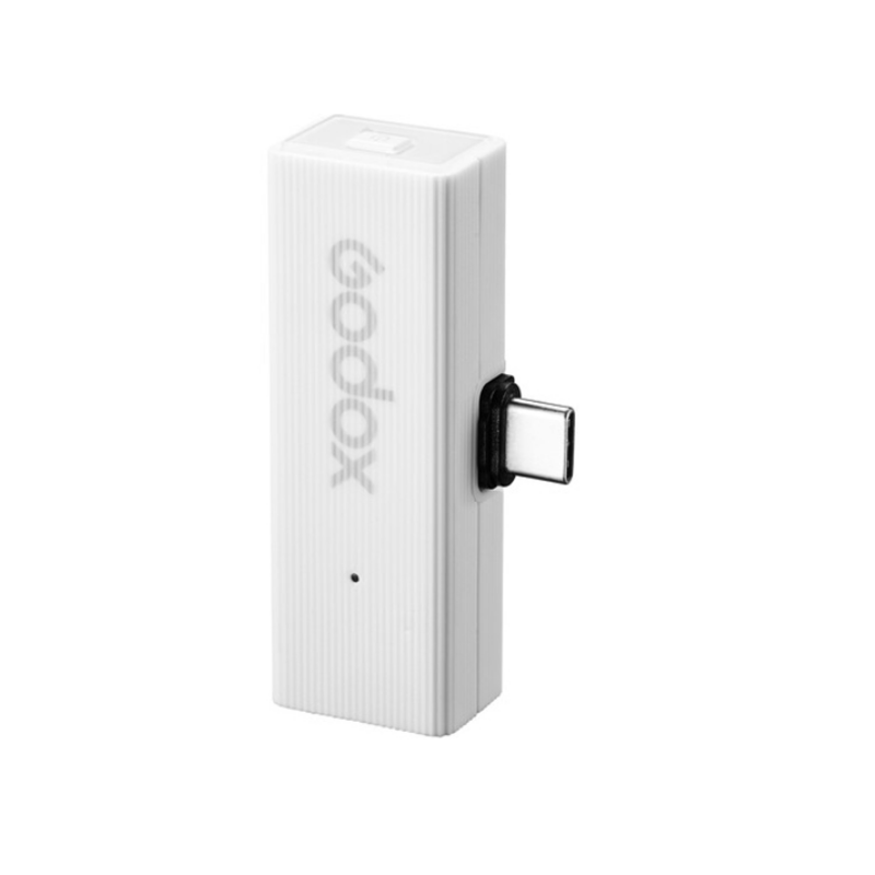 Godox MoveLink Mini Kablosuz Mikrofon Kit2 (Type-C Uyumlu/Beyaz)