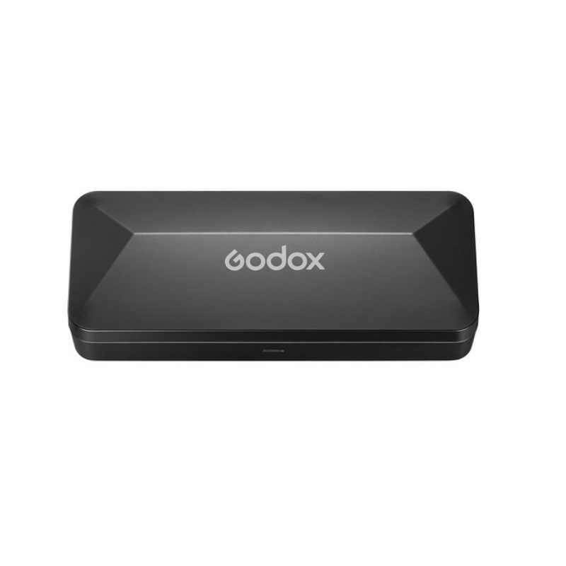 Godox MoveLink Mini Kablosuz Mikrofon Kit2 (Apple Uyumlu/Siyah)