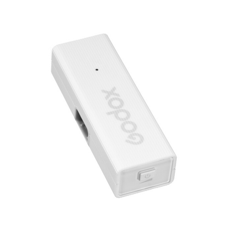 Godox MoveLink Mini Kablosuz Mikrofon Kit2 (Apple Uyumlu/Beyaz)