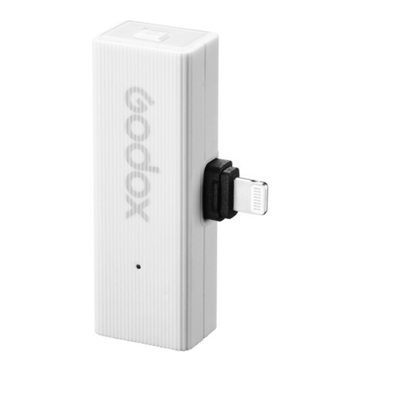 Godox MoveLink Mini Kablosuz Mikrofon Kit2 (Apple Uyumlu/Beyaz)
