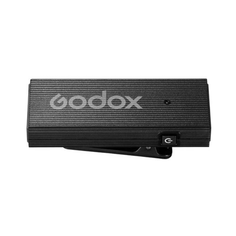 Godox MoveLink Mini Kablosuz Mikrofon Kit2 (Apple Uyumlu/Siyah)