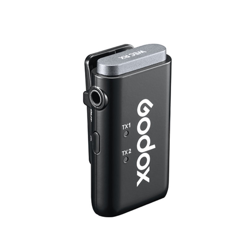 Godox MoveLink Mini Kablosuz Mikrofon Kit2 (Type-C Uyumlu/Siyah)