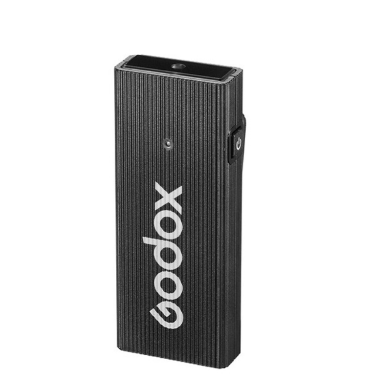 Godox MoveLink Mini Kablosuz Mikrofon Kit2 (Apple Uyumlu/Siyah)