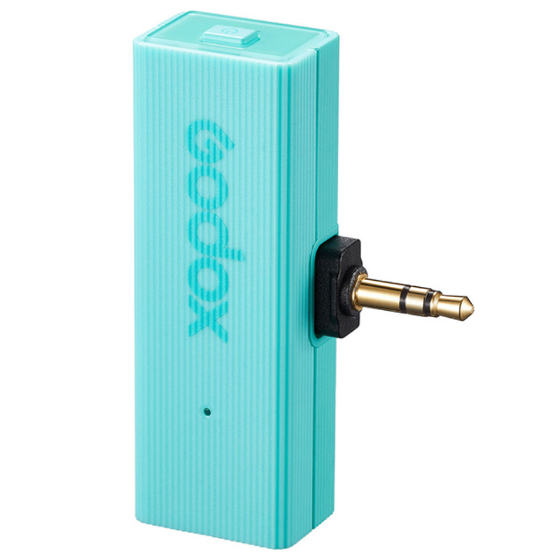 Godox MoveLink Mini Kablosuz Mikrofon Kit2 (Apple Uyumlu/Yeşil)