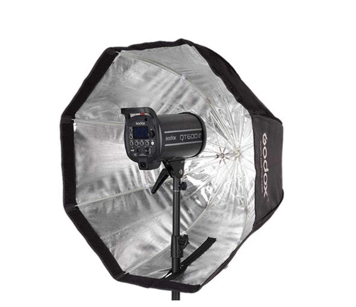Godox Oktagon 80 cm Grid'li Şemsiye Softbox