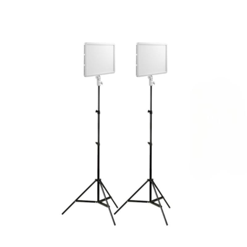 Godox P260C Pro Bi-Color LED Panel Video Işığı 2'li Kit