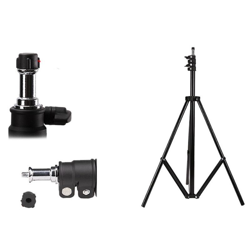 Godox P260C Pro Bi-Color LED Panel Video Işığı 2'li Kit