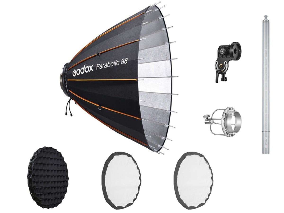 Godox Parabolik88 Softbox Godox Mount Kit (9 Parça)