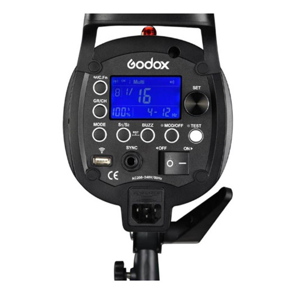 Godox QT600 II M HSS 600 Watt Paraflaş Kafası