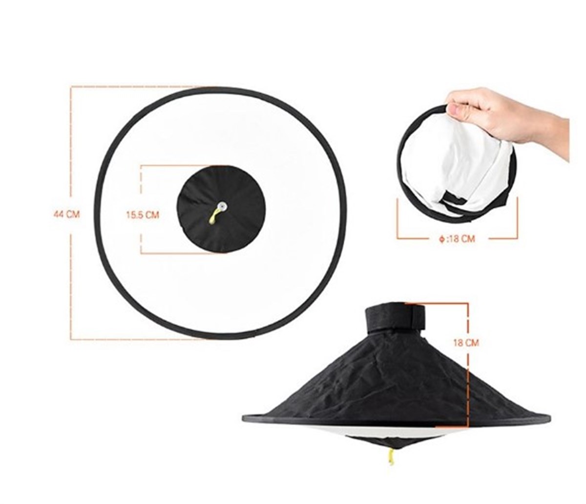Godox RS18 44x18cm Konik Softbox