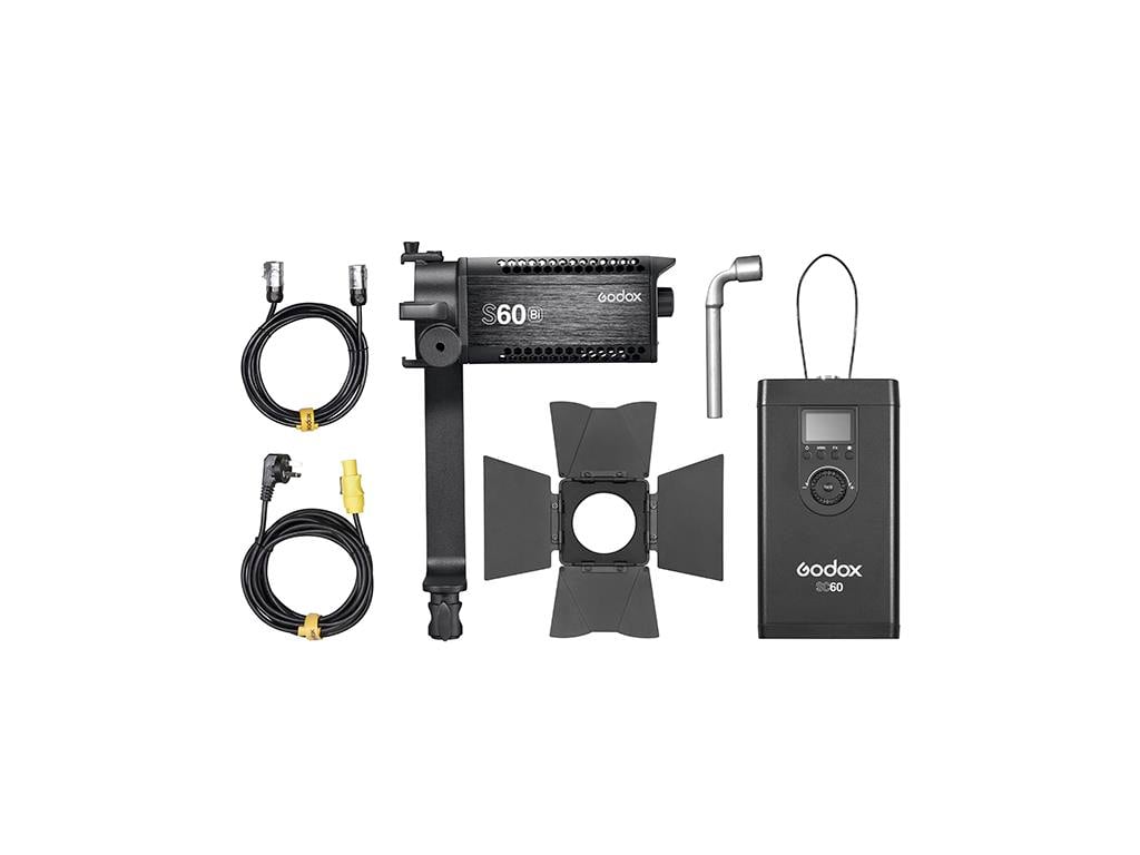 Godox S60Bi Bi-Color Odaklanabilir LED Video Işığı