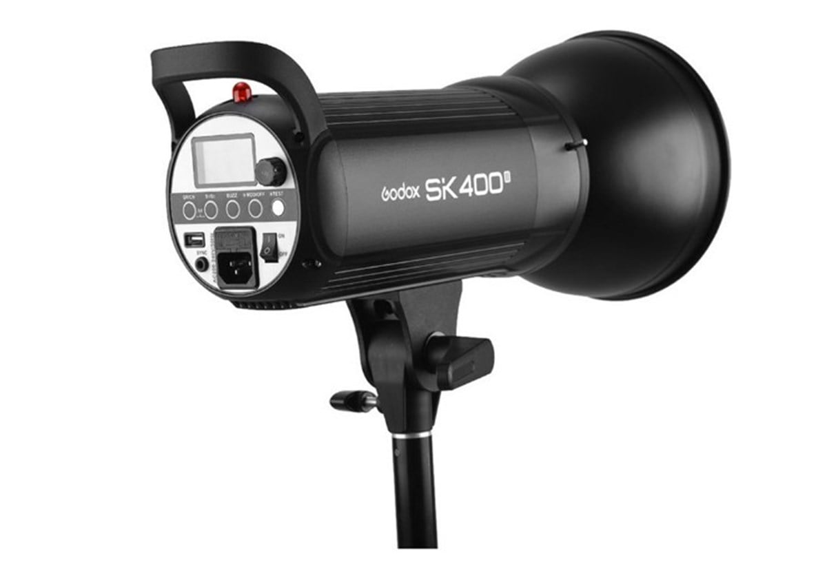 Godox SK400II 3'lü Stüdyo Paraflaş Seti