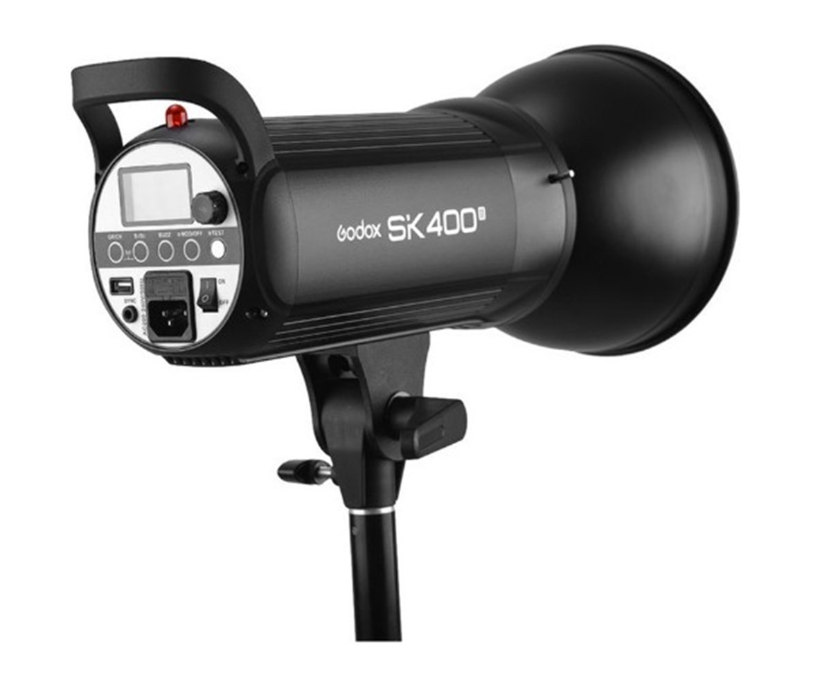 Godox SK400II 400 Watt 3'lü Stüdyo Paraflaş Şemsiye Kiti